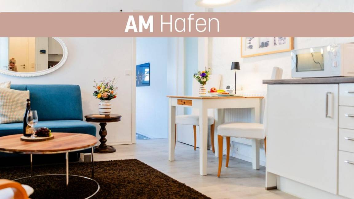 45 M² Apartment ∙ 1 Bedroom ∙ 2 Guests - Flensburg