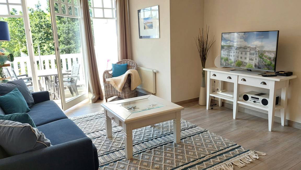 53 m&sup2; Ferienwohnung 1 Schlafzimmer 4 G&auml;ste