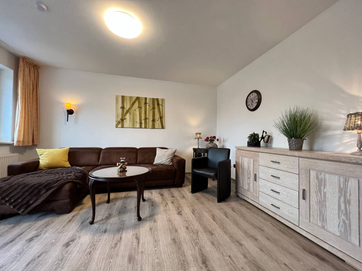 60 m² Ferienwohnung ∙ 1 Schlafzimmer ∙ 2 Gäste – Bild 1