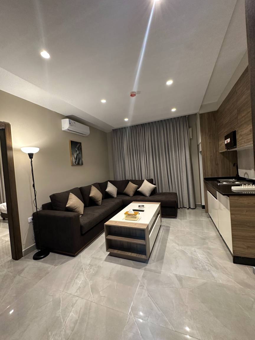 50 M² Appartement ∙ 1 Slaapkamer ∙ 2 Gasten - Amman