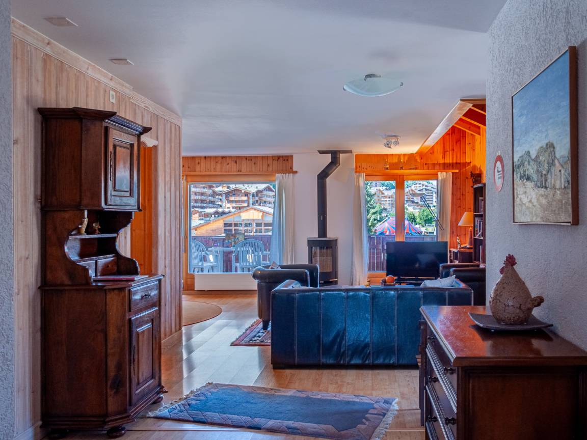 90 M² Ferienwohnung ∙ 3 Schlafzimmer ∙ 6 Gäste - Nendaz