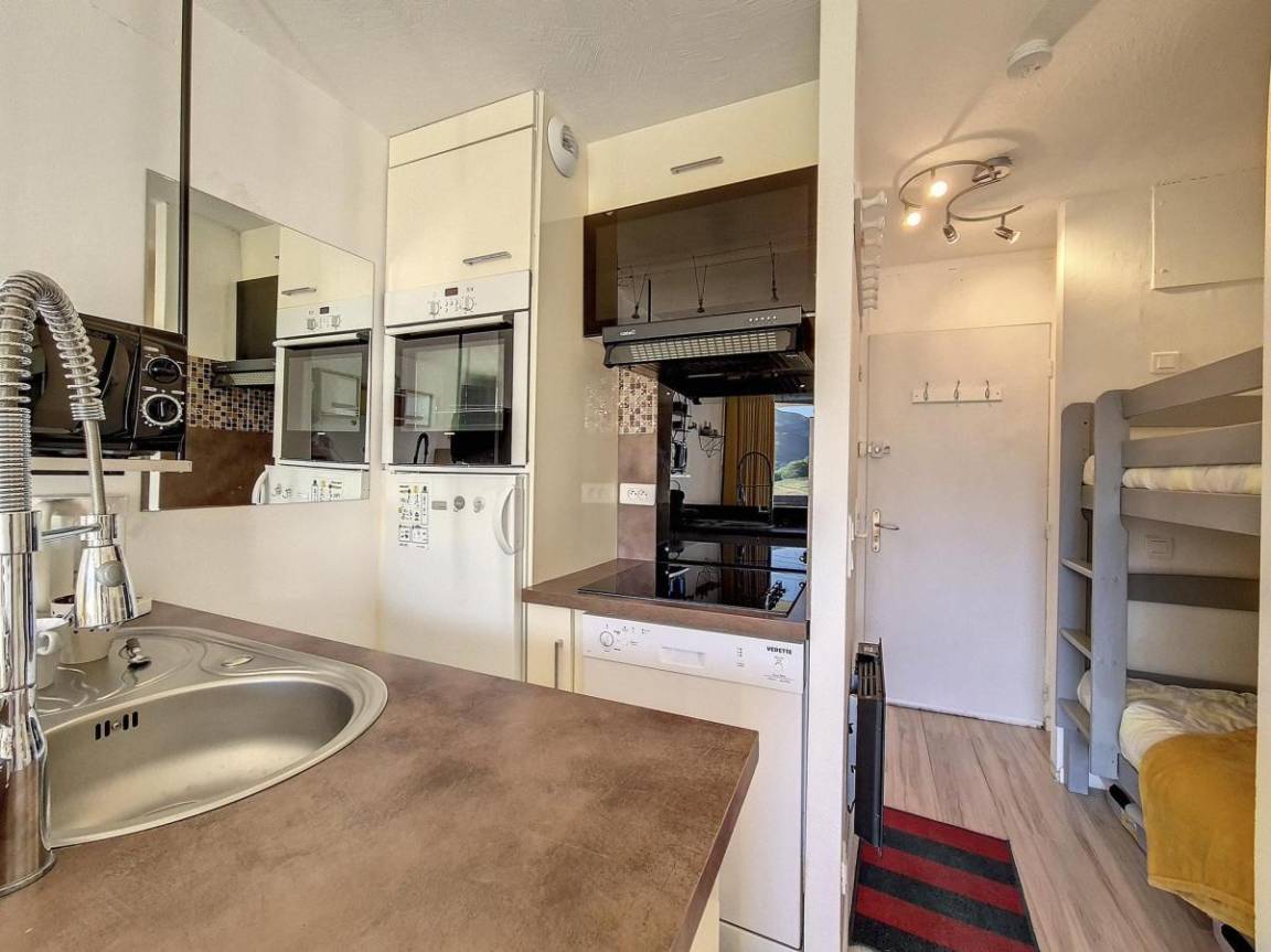 20 m² Studio ∙ 1 Schlafzimmer ∙ 3 Gäste – Bild 13