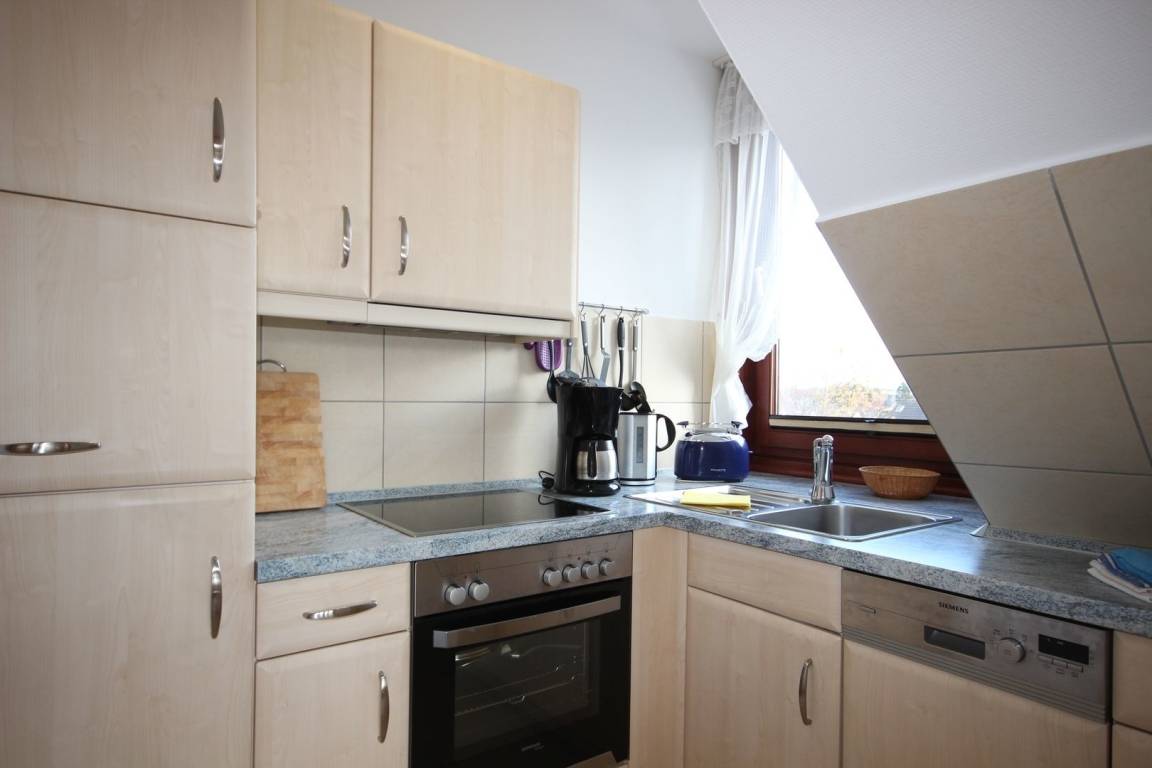 55 m² Ferienwohnung ∙ 1 Schlafzimmer ∙ 2 Gäste – Bild 2