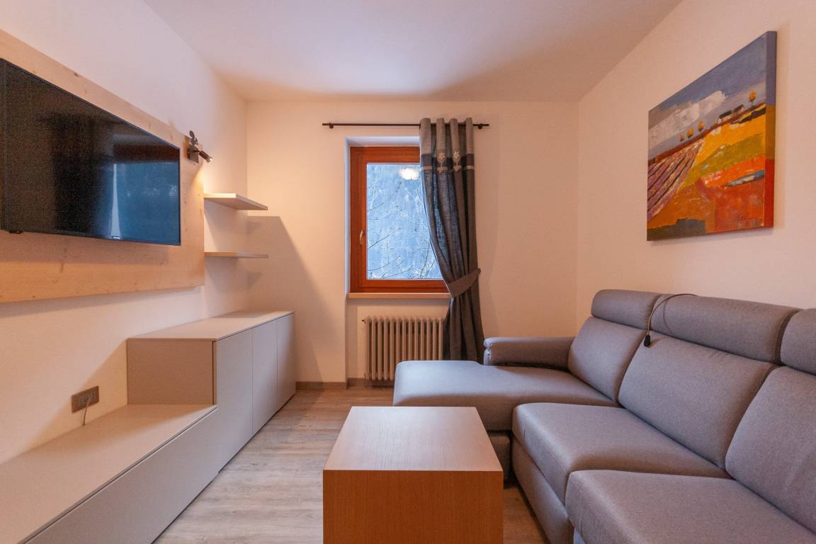 80 M² Ferienwohnung ∙ 3 Schlafzimmer ∙ 6 Gäste - Falcade