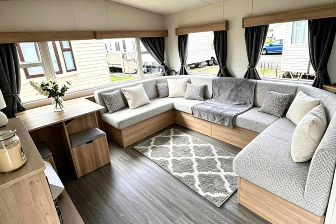 40 M² Cabin ∙ 3 Bedrooms ∙ 8 Guests - Rhyl