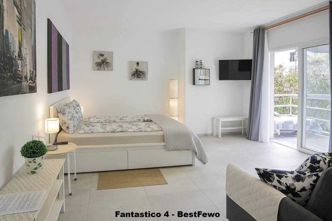30 m&sup2; Ferienwohnung 1 Schlafzimmer 2 G&auml;ste