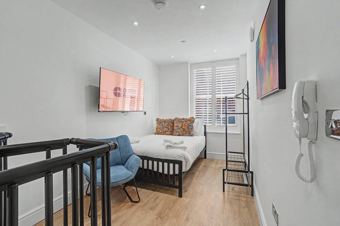 26 M² Apartment ∙ 1 Bedroom ∙ 2 Guests - Liverpool central station