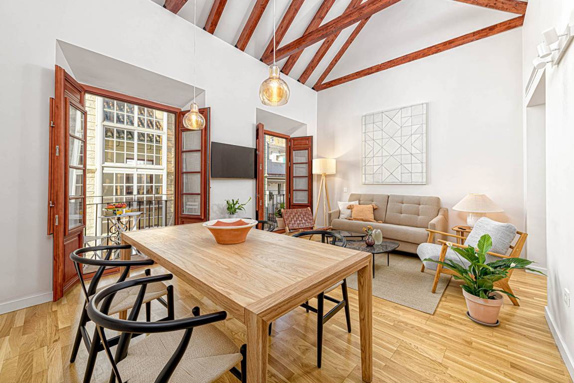 56 M² Apartment ∙ 1 Bedroom ∙ 4 Guests - Málaga