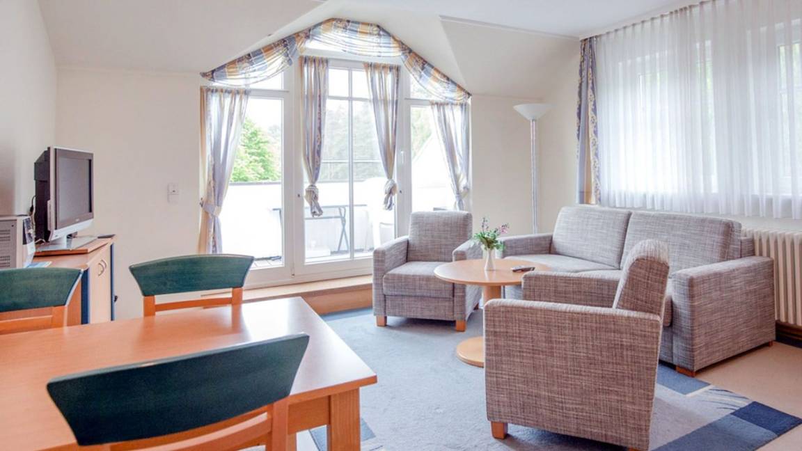 52 M² Apartment ∙ 1 Bedroom ∙ 4 Guests - Binz