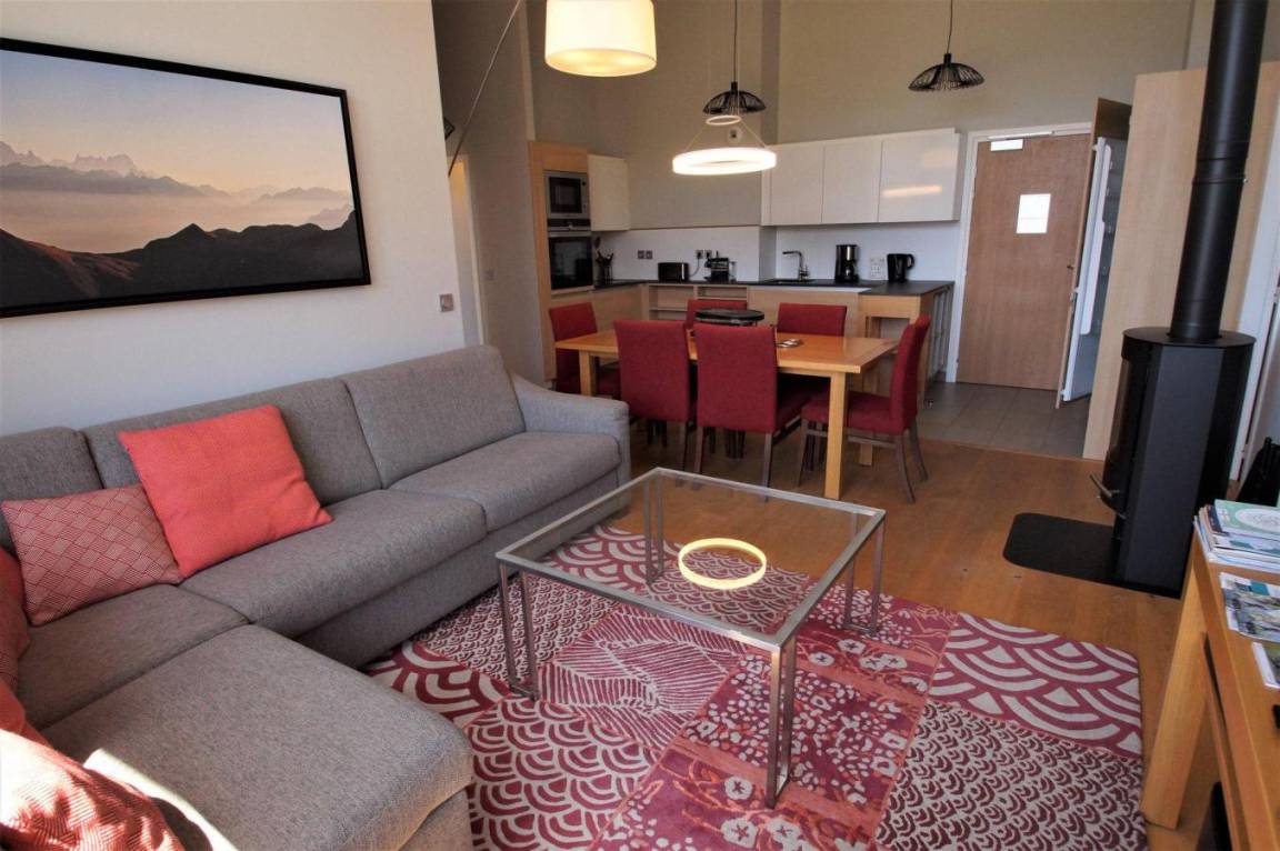 80 m&sup2; Ferienwohnung 2 Schlafzimmer 8 G&auml;ste