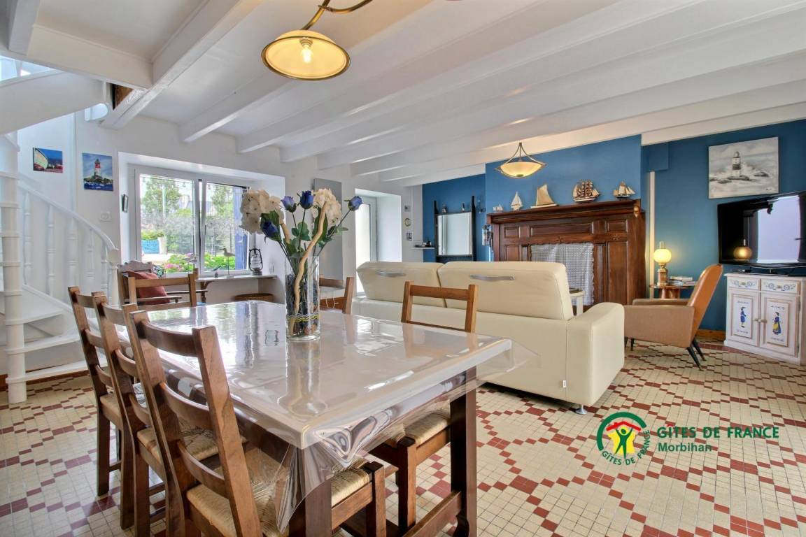 98 m&sup2; G&icirc;te 3 Schlafzimmer 6 G&auml;ste