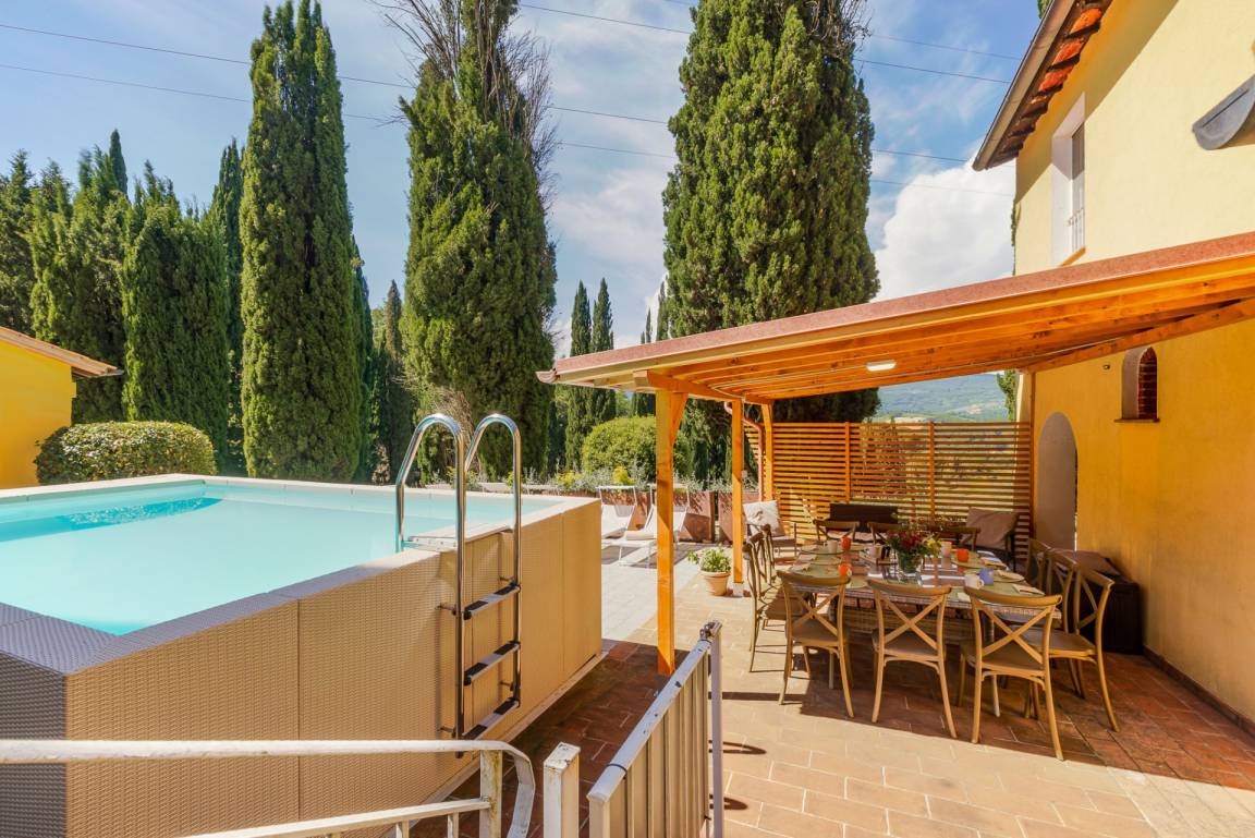 200 M² Villa Vacanza ∙ 3 Camere Da Letto ∙ 6 Ospiti - Chiusi