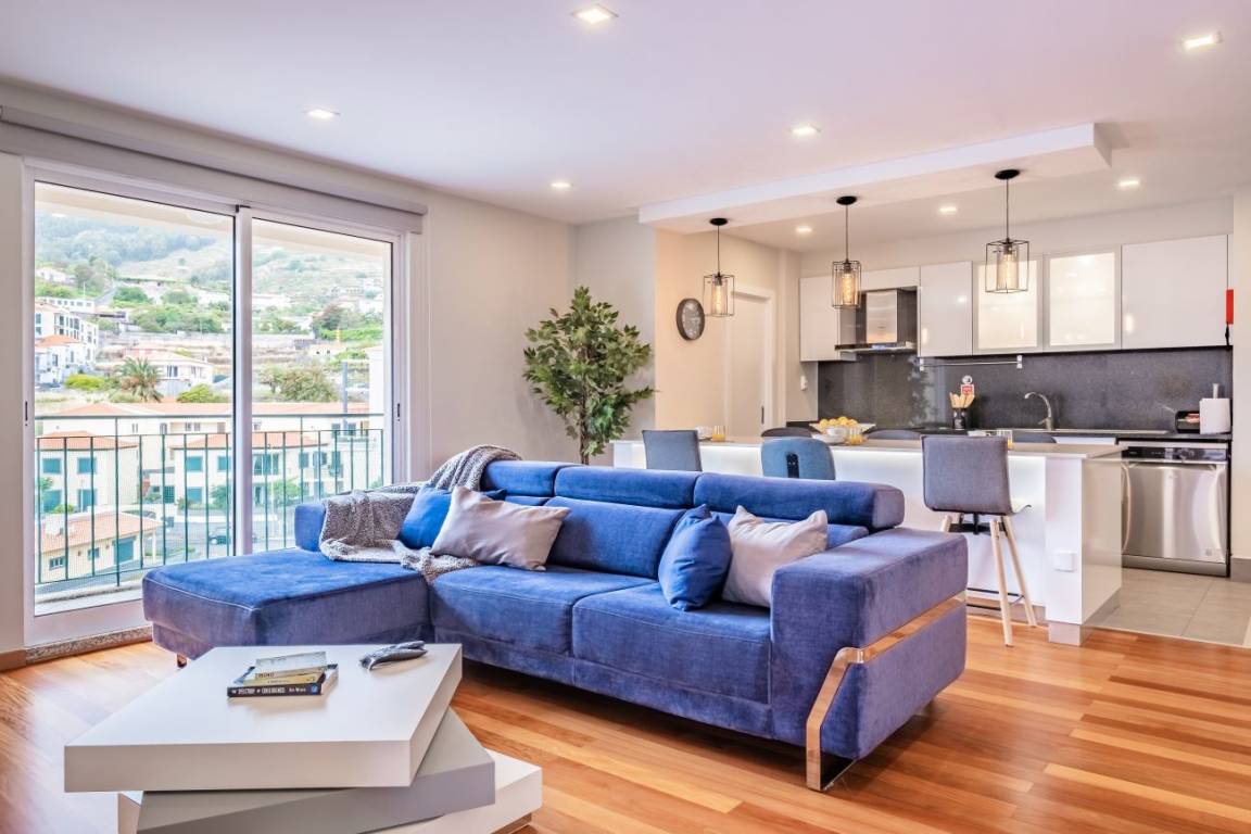 107 M² Apartment ∙ 2 Bedrooms ∙ 4 Guests - Caniço