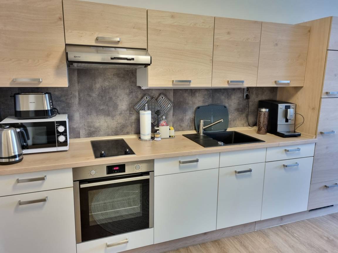 55 m² Ferienwohnung ∙ 1 Schlafzimmer ∙ 4 Gäste – Bild 12