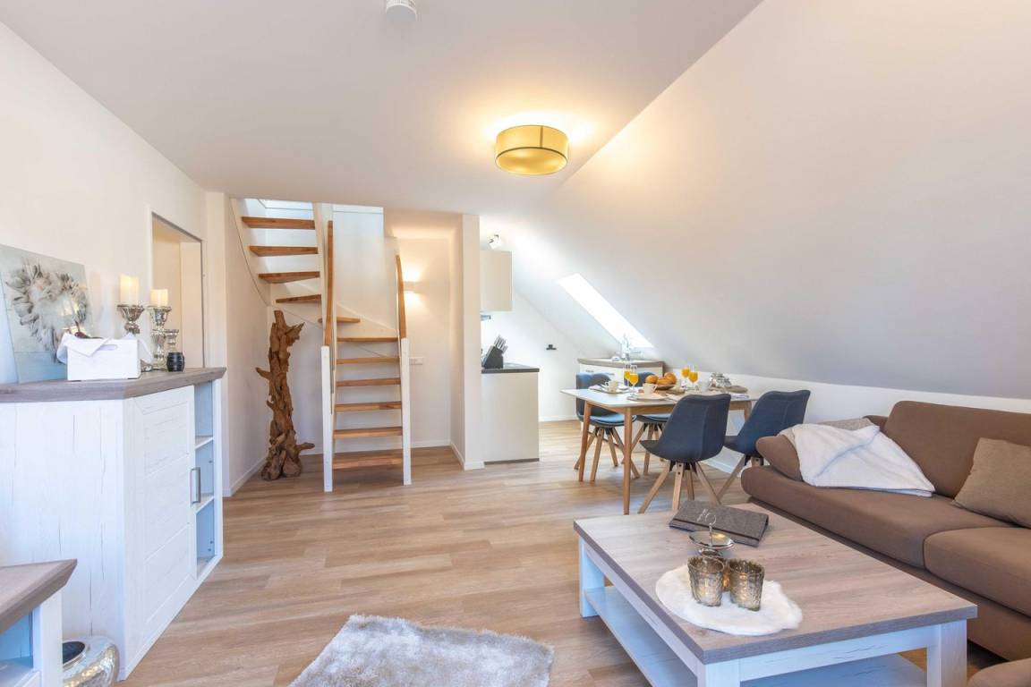 55 M² Ferienwohnung ∙ 2 Schlafzimmer ∙ 4 Gäste - Greetsiel
