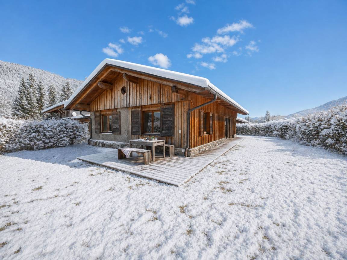 95 M² Chalet ∙ 2 Bedrooms ∙ 5 Guests - Carinthia