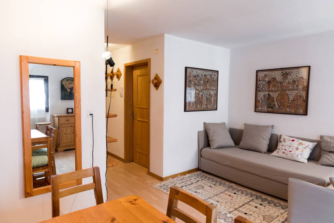 25 M² Studio ∙ 1 Schlafzimmer ∙ 2 Gäste - Sankt Moritz
