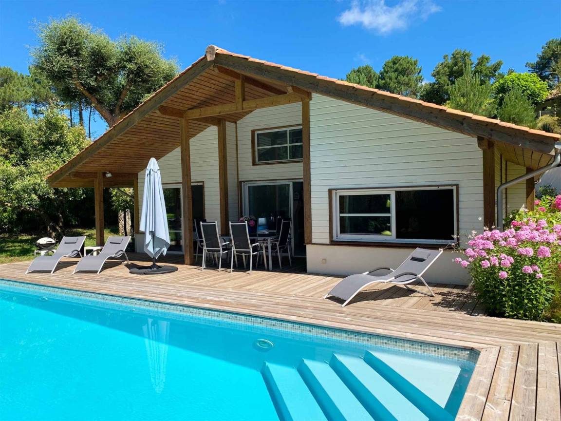 90 M² Ferienhaus ∙ 3 Schlafzimmer ∙ 6 Gäste - Moliets-et-Maa