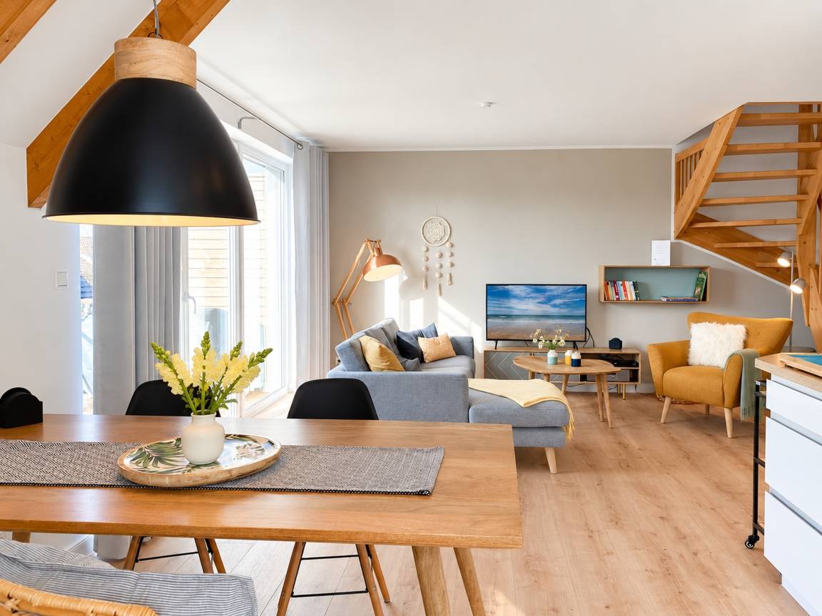 80 m&sup2; Ferienwohnung 2 Schlafzimmer 4 G&auml;ste