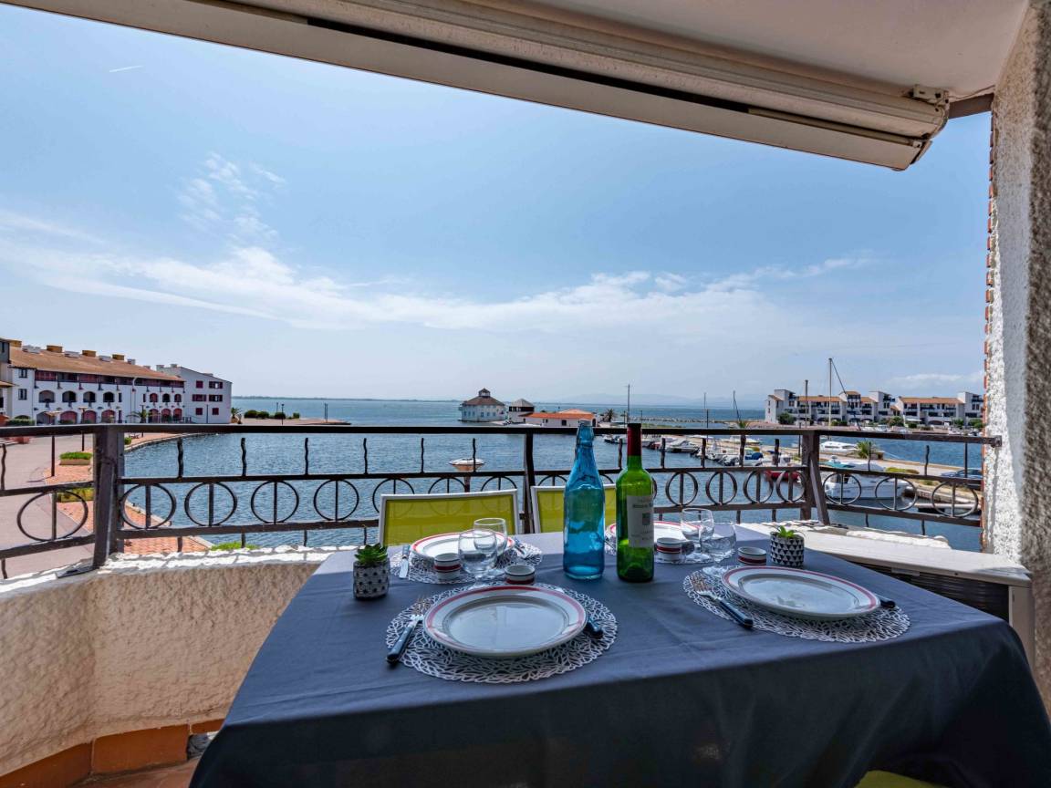 33 M² Apartamento ∙ 1 Habitación ∙ 4 Huéspedes - Le Barcarès