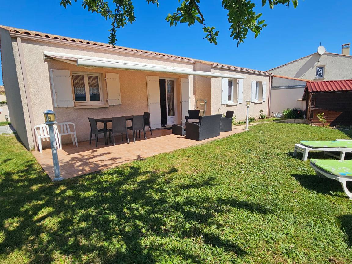 80 M² Huis ∙ 3 Slaapkamers ∙ 6 Gasten - Saint-Palais-sur-Mer