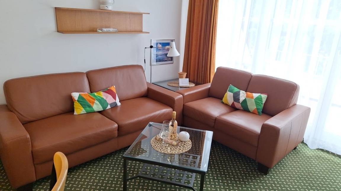 44 m&sup2; Ferienwohnung 2 Schlafzimmer 3 G&auml;ste
