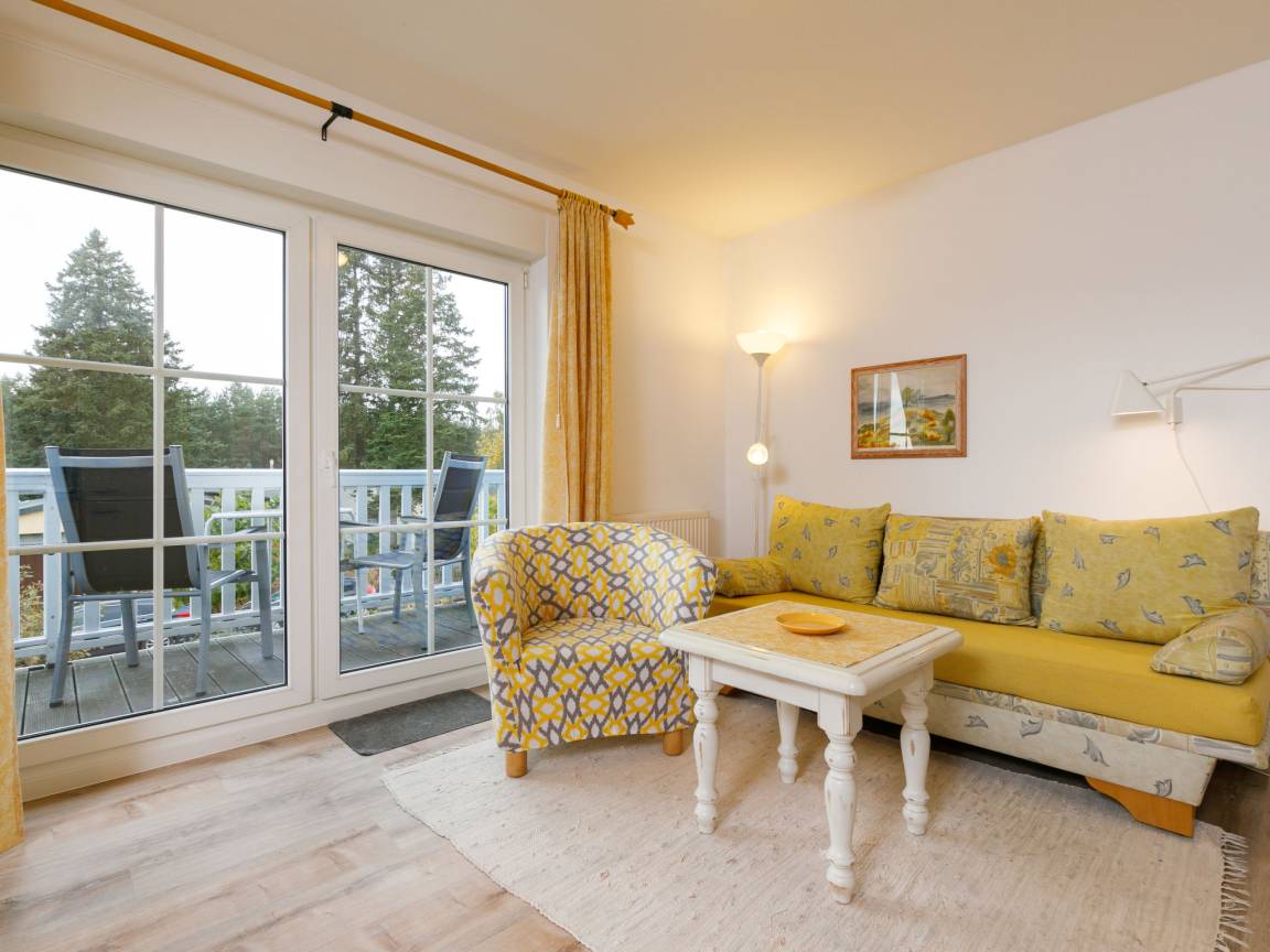 55 M² Ferienwohnung ∙ 1 Schlafzimmer ∙ 3 Gäste - Zinnowitz
