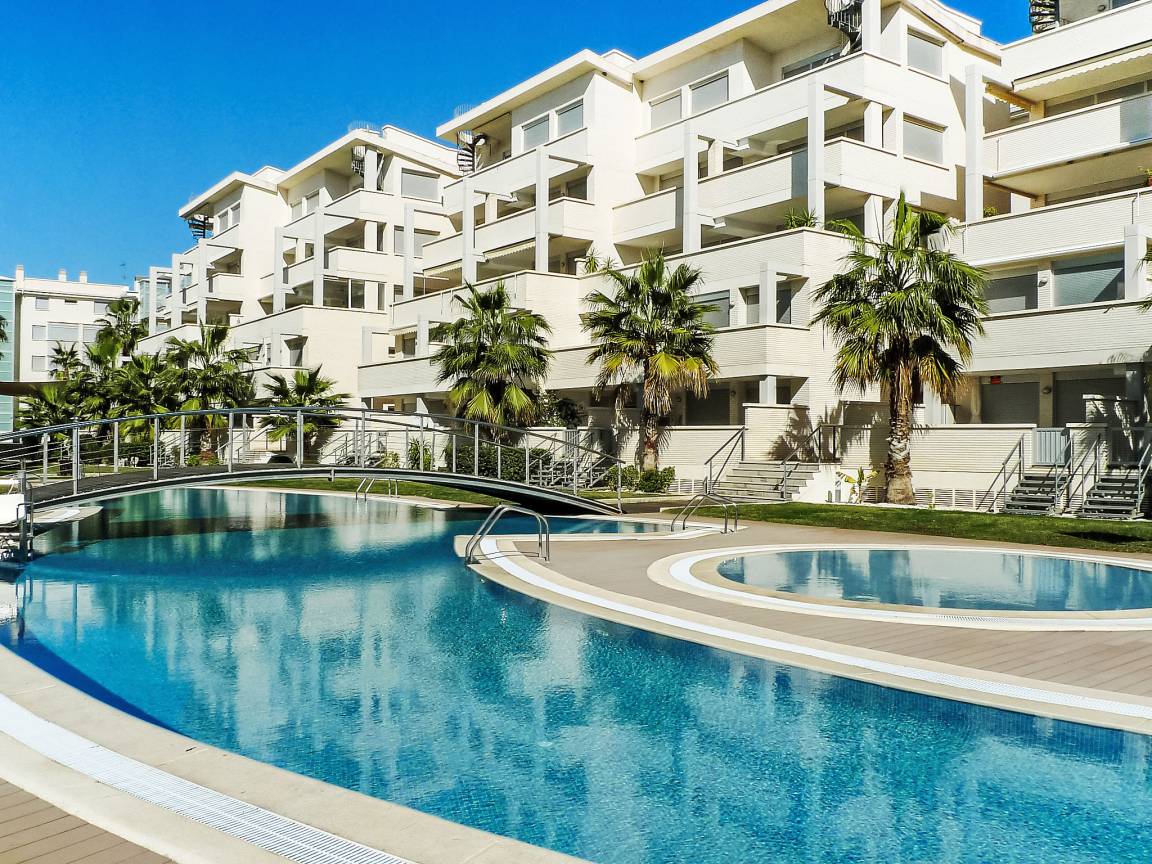 60 M² Ferienwohnung ∙ 2 Schlafzimmer ∙ 4 Gäste - Dénia