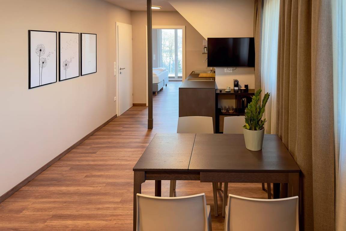 52 M² Ferienwohnung ∙ 1 Schlafzimmer ∙ 2 Gäste - Bad Gleichenberg