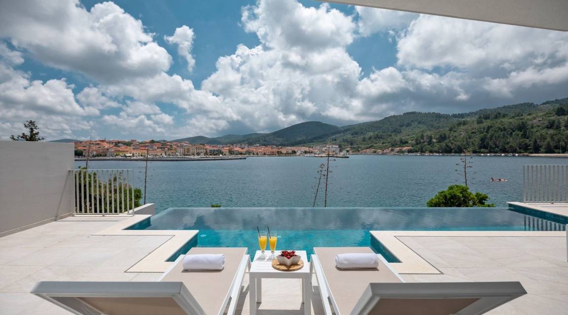 120 M² Villa ∙ 3 Sovrum ∙ 6 Gäster - Korčula