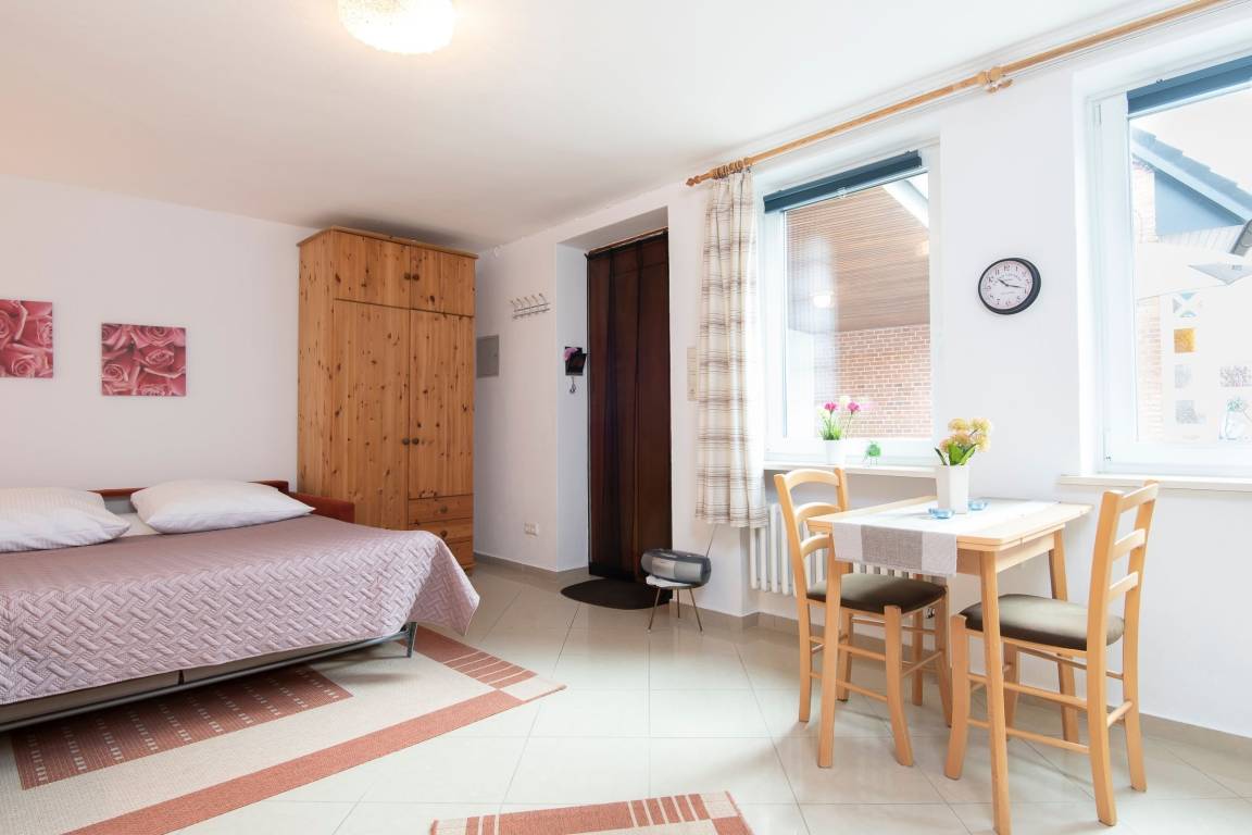 23 m² Ferienwohnung ∙ 1 Schlafzimmer ∙ 2 Gäste – Bild 9