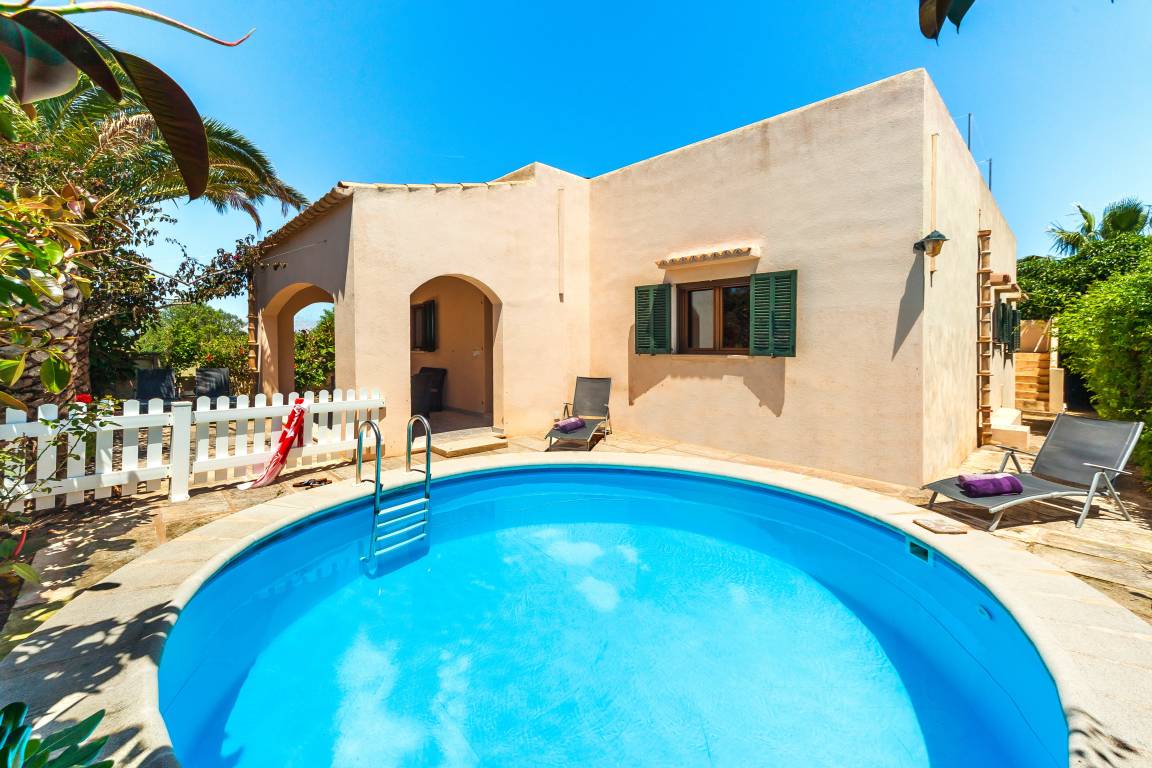 100 M² Villa ∙ 3 Schlafzimmer ∙ 6 Gäste - Cala Santanyí