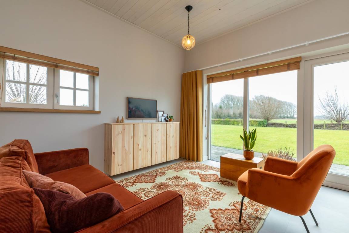 51 M² Chalet ∙ 2 Slaapkamers ∙ 4 Gasten - Middelburg