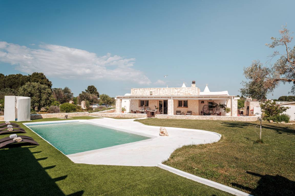 120 M² Villa Vacanza ∙ 3 Camere Da Letto ∙ 7 Ospiti - Ostuni