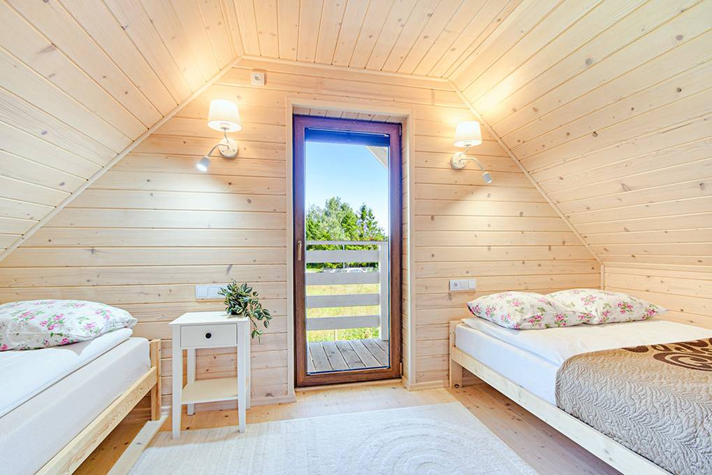 68 m² Ferienhaus ∙ 2 Schlafzimmer ∙ 6 Gäste – Bild 12