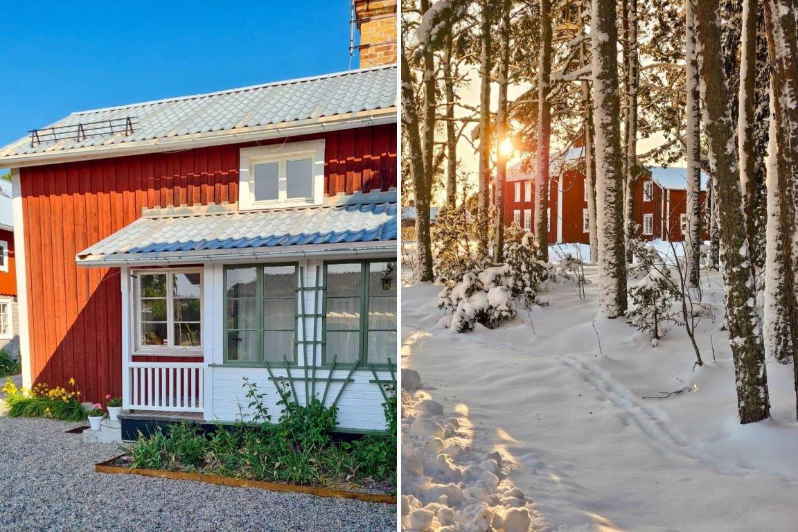70 M² Casa Vacanza ∙ 1 Camera Da Letto ∙ 3 Ospiti - Söderhamn