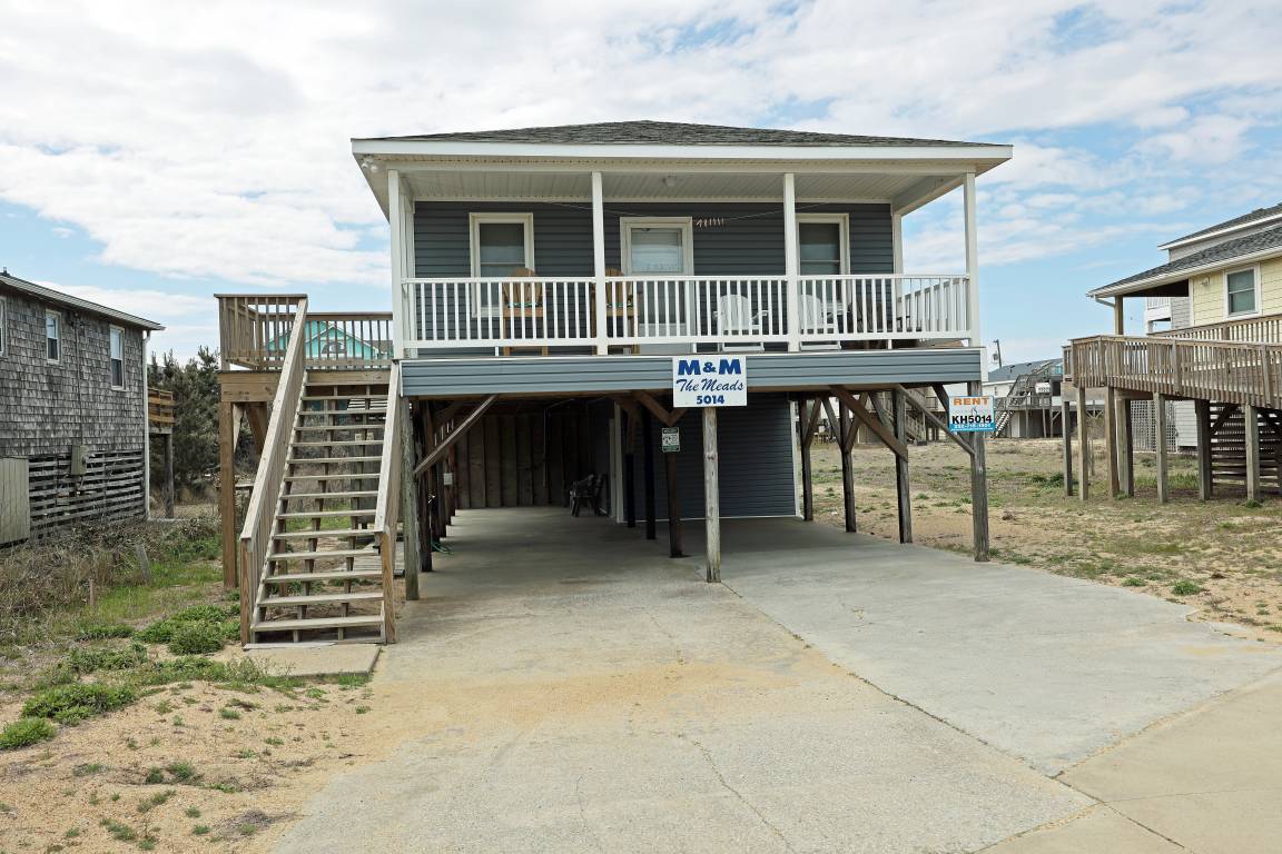87 M² House ∙ 4 Bedrooms ∙ 8 Guests - Kitty Hawk, NC