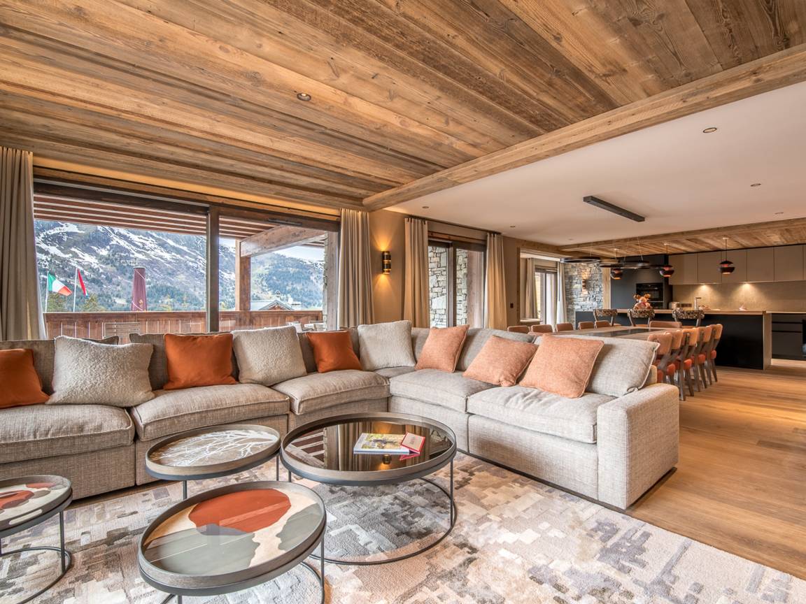 230 M² Apartment ∙ 5 Bedrooms ∙ 12 Guests - Méribel