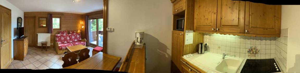 40 m&sup2; Ferienwohnung 2 Schlafzimmer 6 G&auml;ste