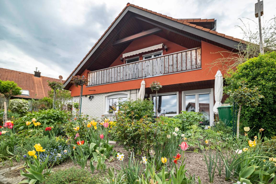 60 M² Ferienwohnung ∙ 1 Schlafzimmer ∙ 4 Gäste - Heiligenberg