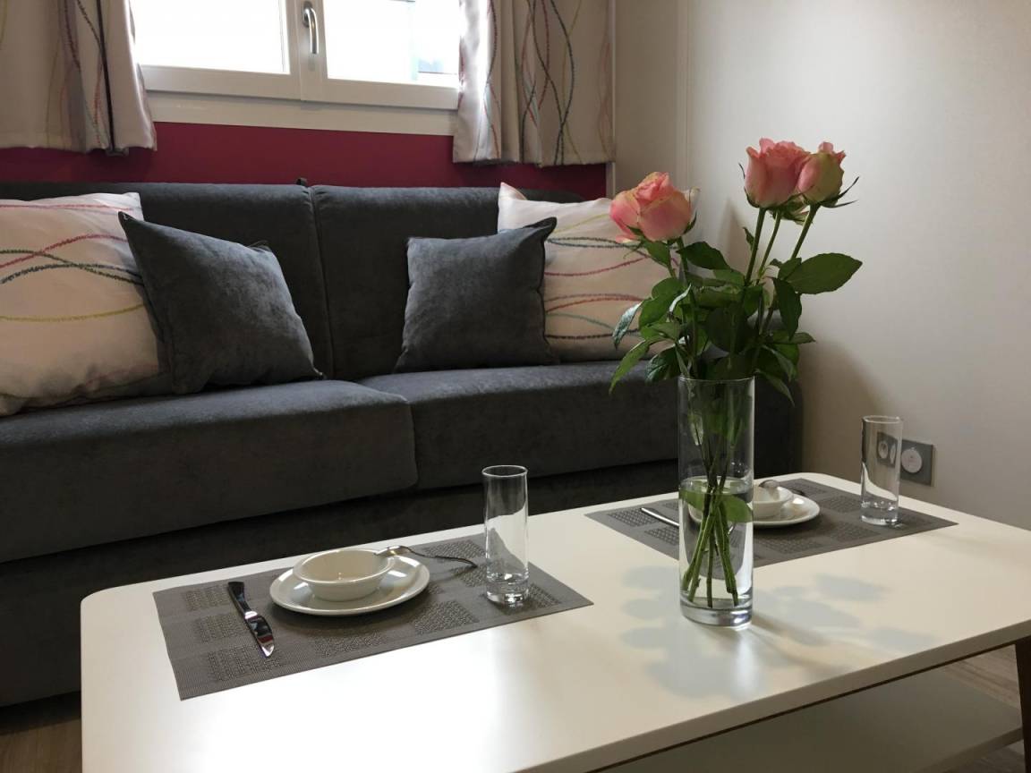 50 m&sup2; G&icirc;te 2 Schlafzimmer 4 G&auml;ste