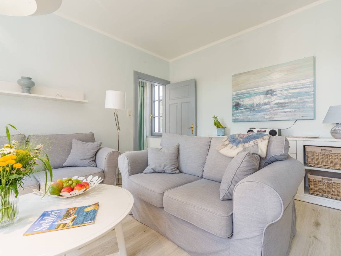 80 m&sup2; Ferienwohnung 2 Schlafzimmer 4 G&auml;ste