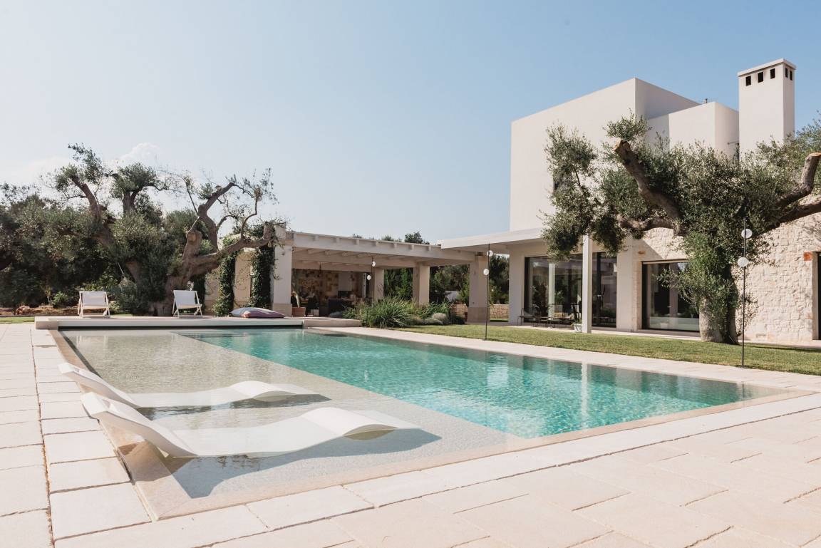600 M² Villa Vacanza ∙ 6 Camere Da Letto ∙ 12 Ospiti - San Vito dei Normanni