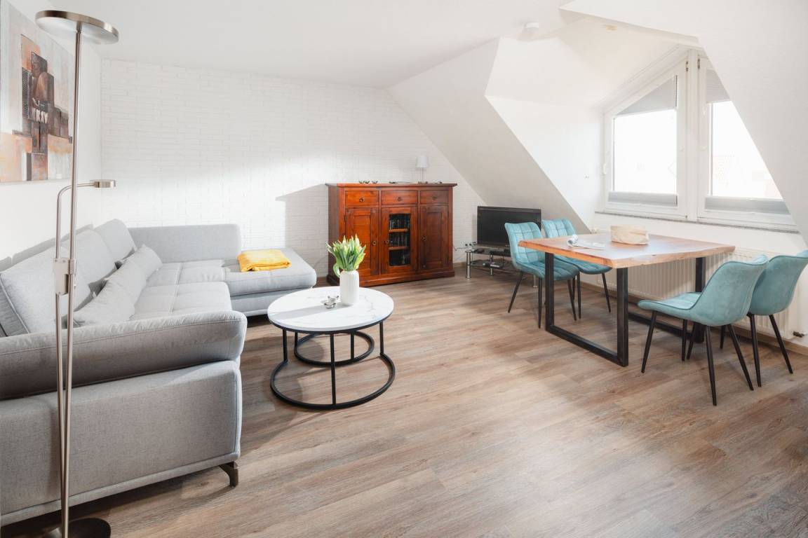 55 M² Appartement ∙ 1 Slaapkamer ∙ 4 Gasten - Norderney