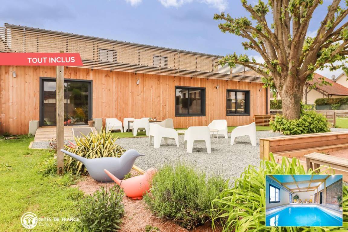 293 M² Gîte ∙ 4 Chambres ∙ 10 Personnes - Haute-Normandie
