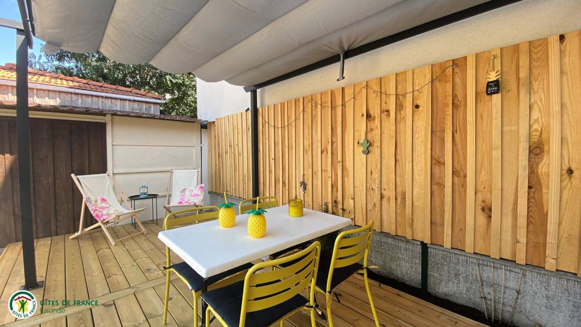 33 m&sup2; G&icirc;te 1 Schlafzimmer 2 G&auml;ste