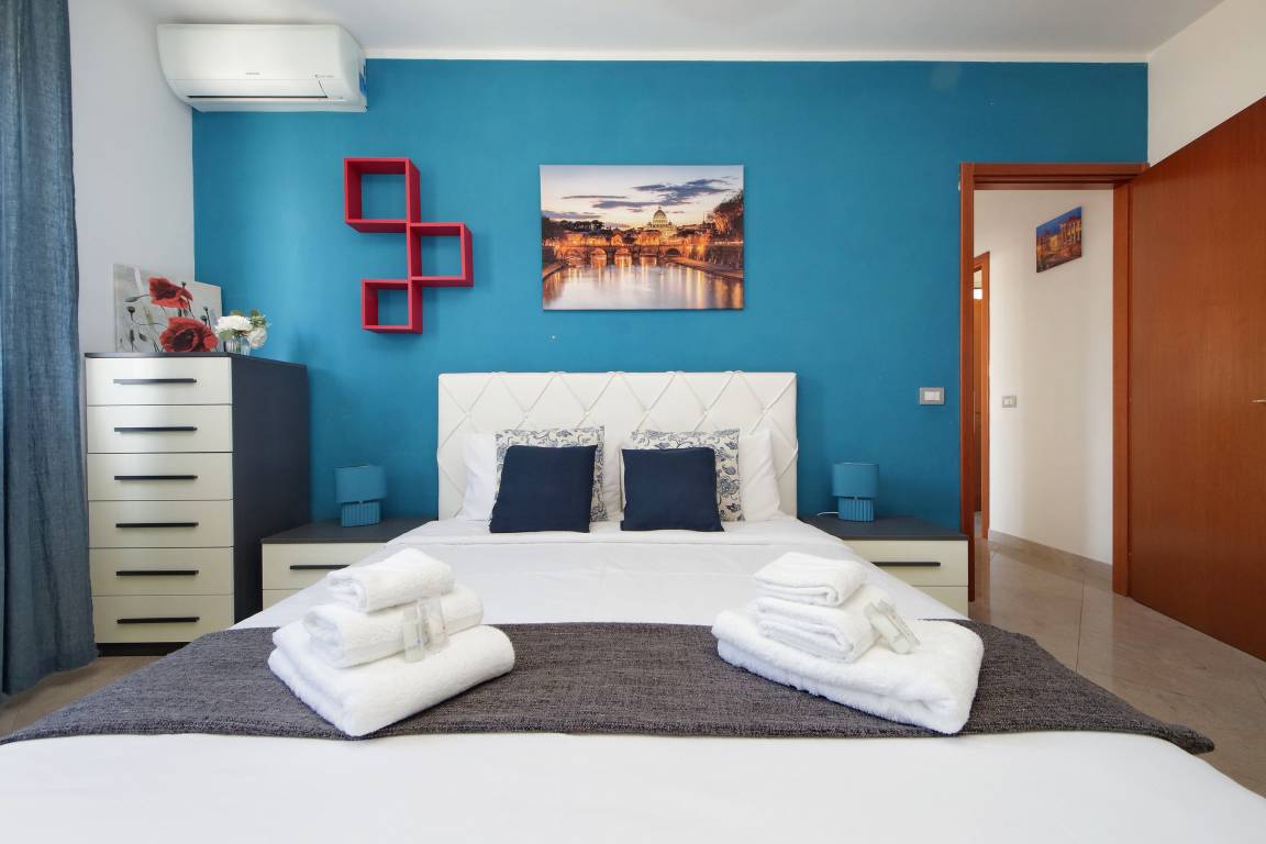 72 M² Apartment ∙ 2 Bedrooms ∙ 6 Guests - Colonna