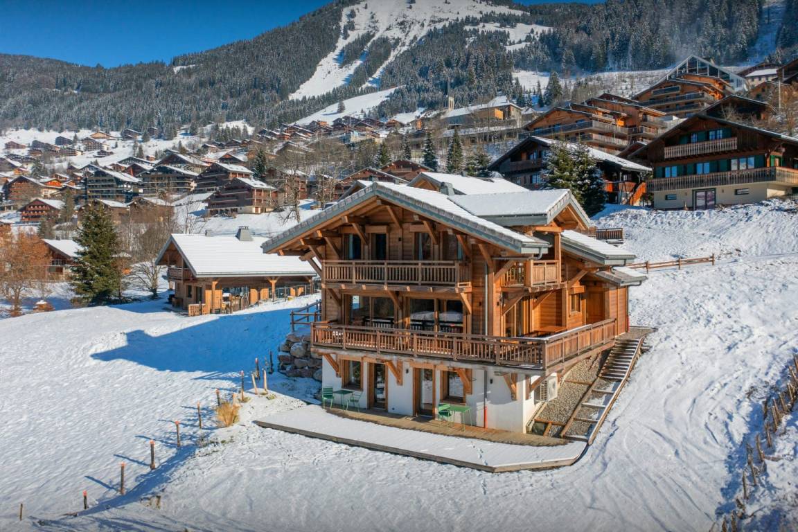 180 M² Chalet ∙ 4 Schlafzimmer ∙ 8 Gäste - Val-d'Illiez