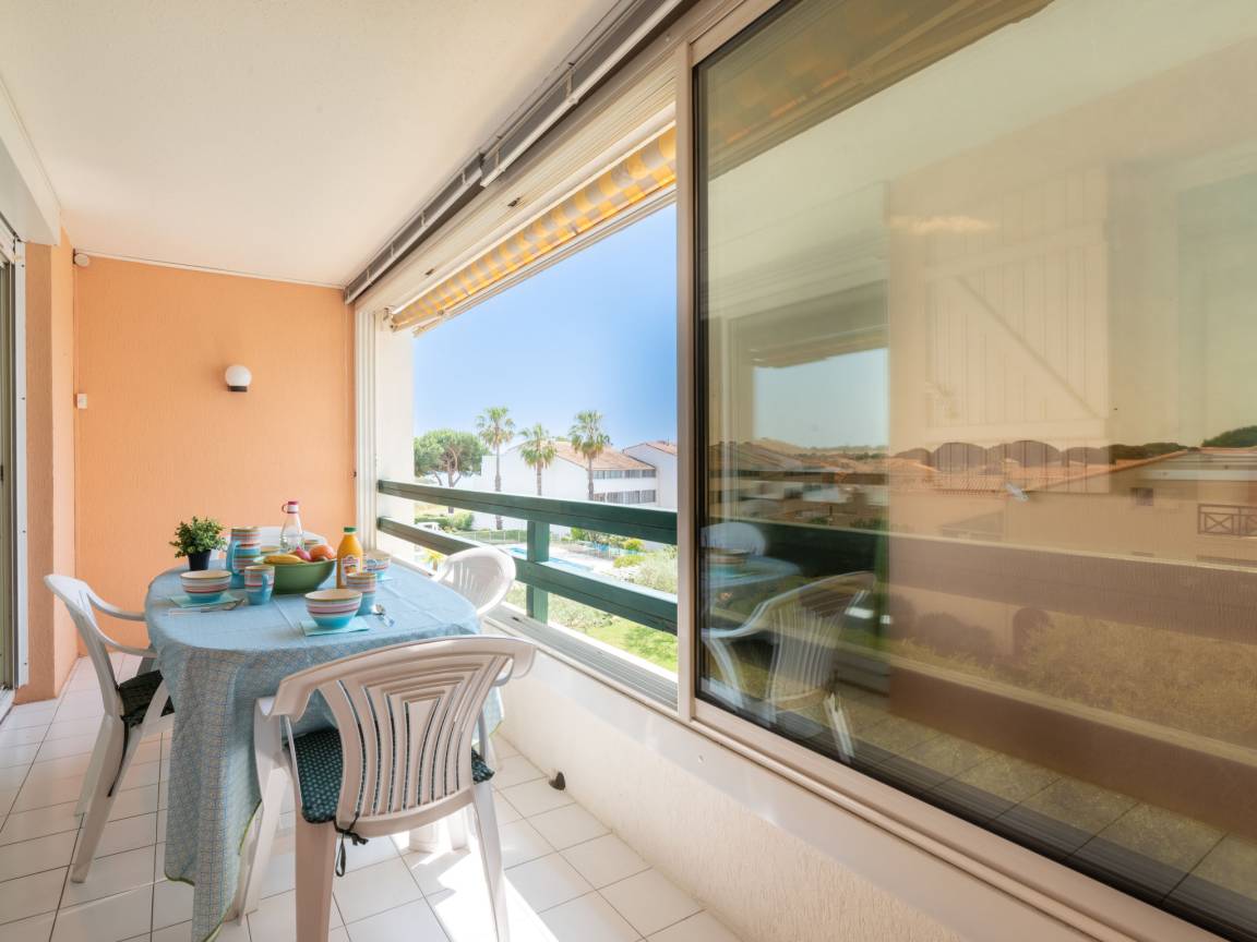 39 M² Apartament ∙ 1 Sypialnia ∙ 4 Gości - Port Camargue