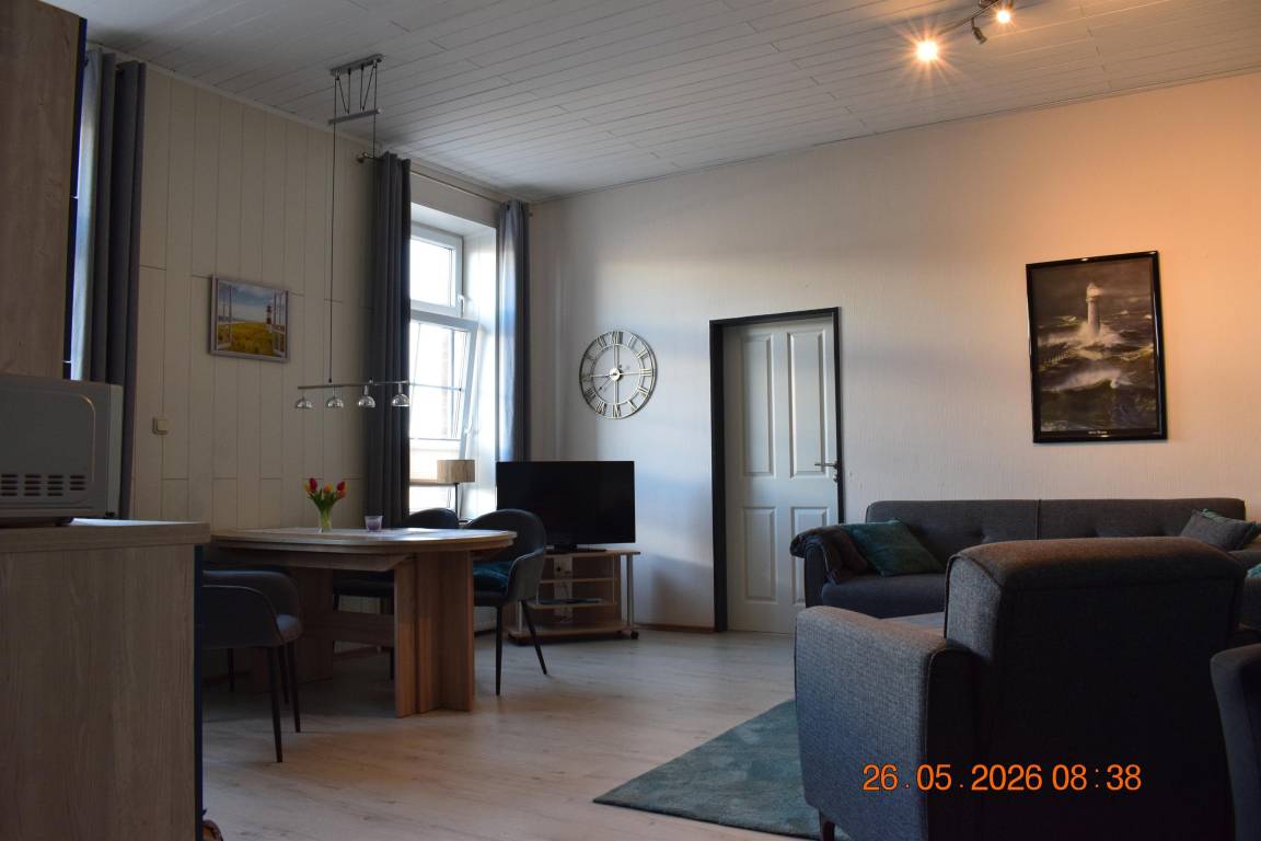 50 M² Hotel ∙ 1 Slaapkamer ∙ 3 Gasten - Butjadingen